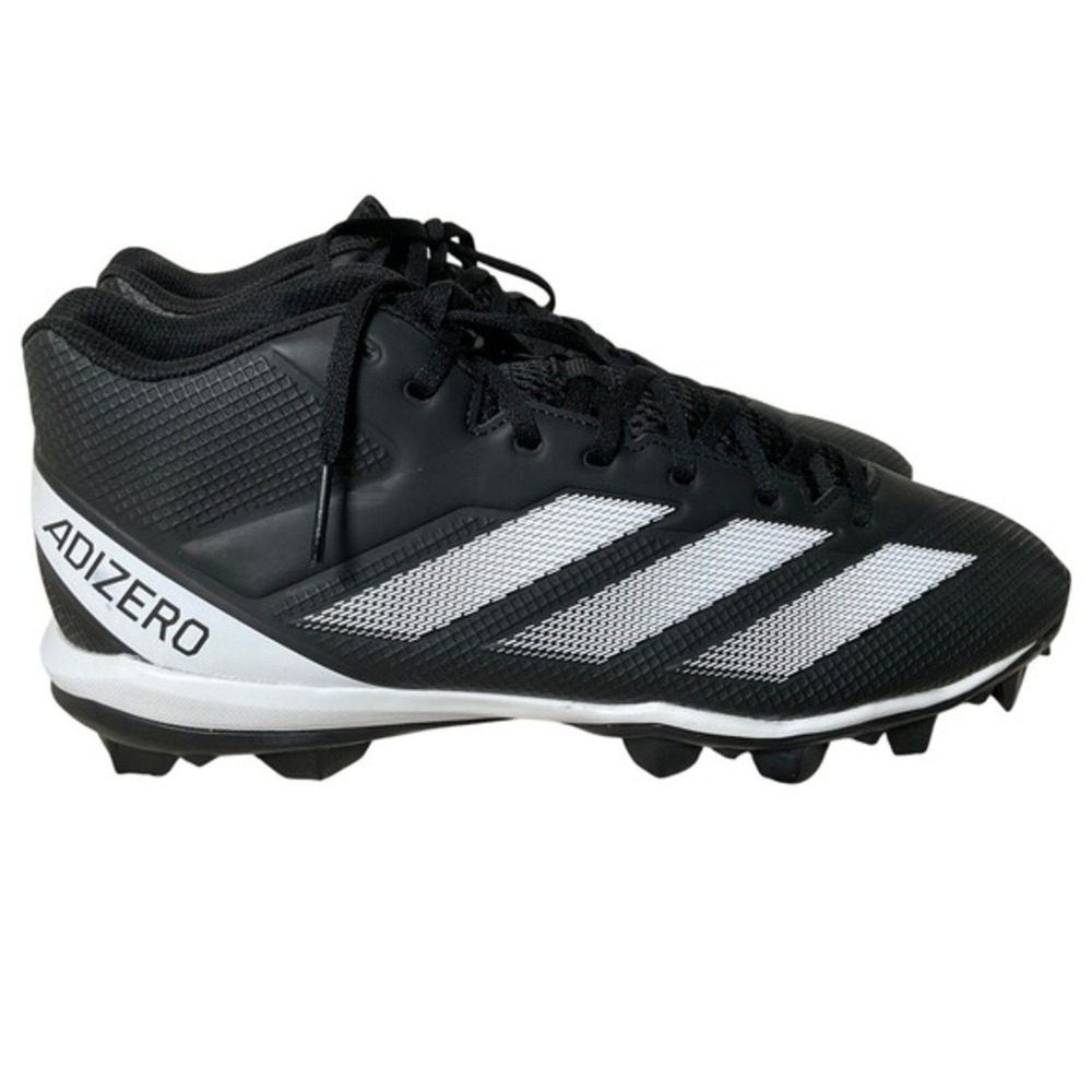 Adidas Adizero Afterburner 9 Mens‎ Football Cleats Black White IF5102 Size 13